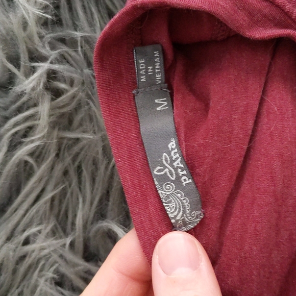 Prana Twist Back Top - Picture 2 of 3